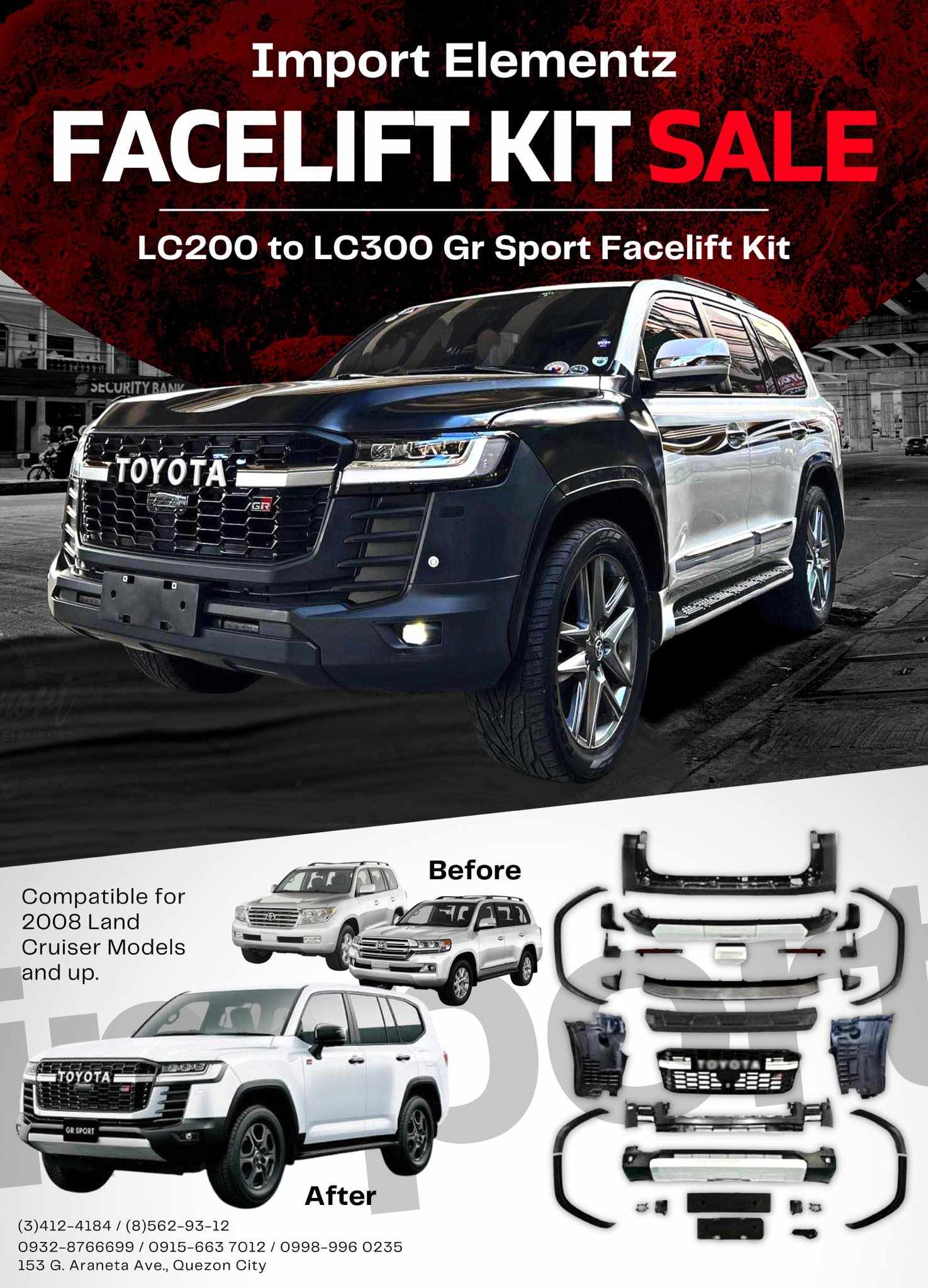 Import... - Import Elementz Car Accessories & Offroad