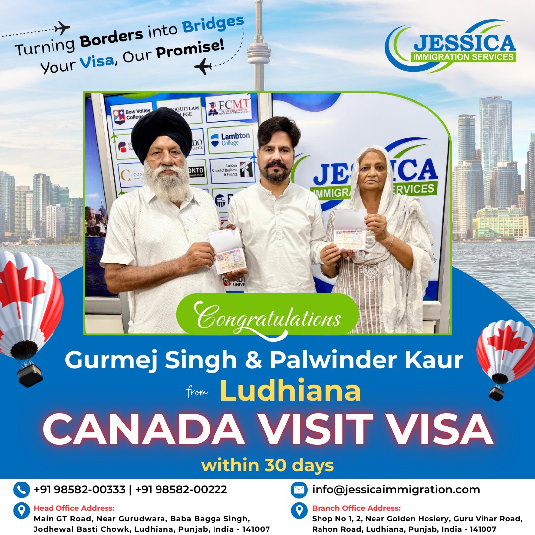 🇨🇦 Another Success Story!... - Jessica Immigration Services | Facebook