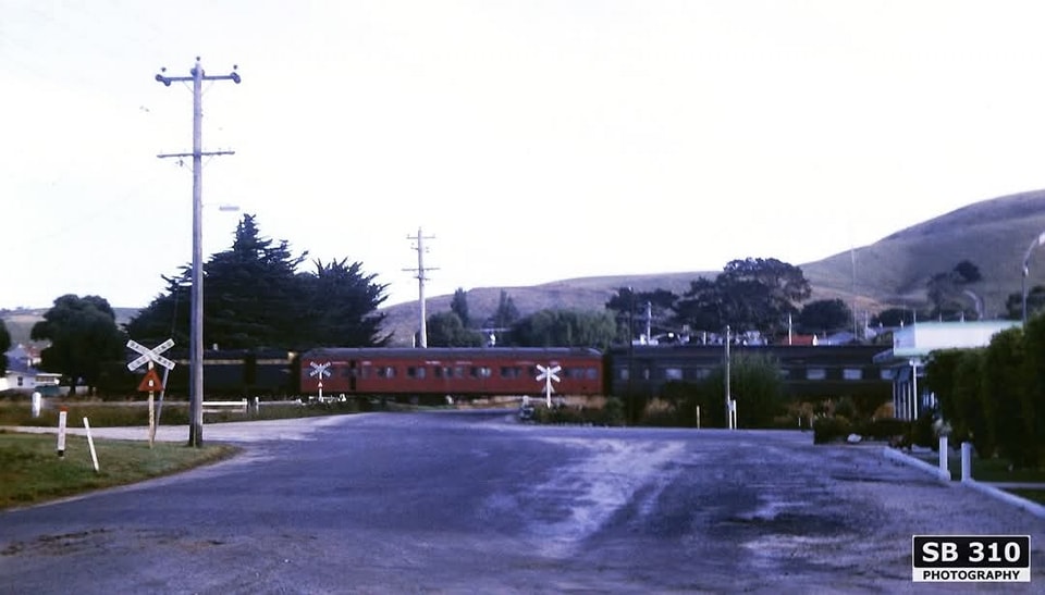 Return - Give Way To Trains on a Wednesday, Xings / Crossings of the ...