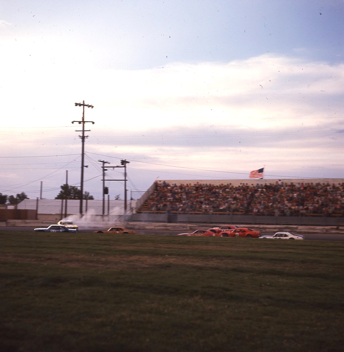 Idaho - Jerry Bowers going around in turn 4 Meridian SpeedwayRichard ...