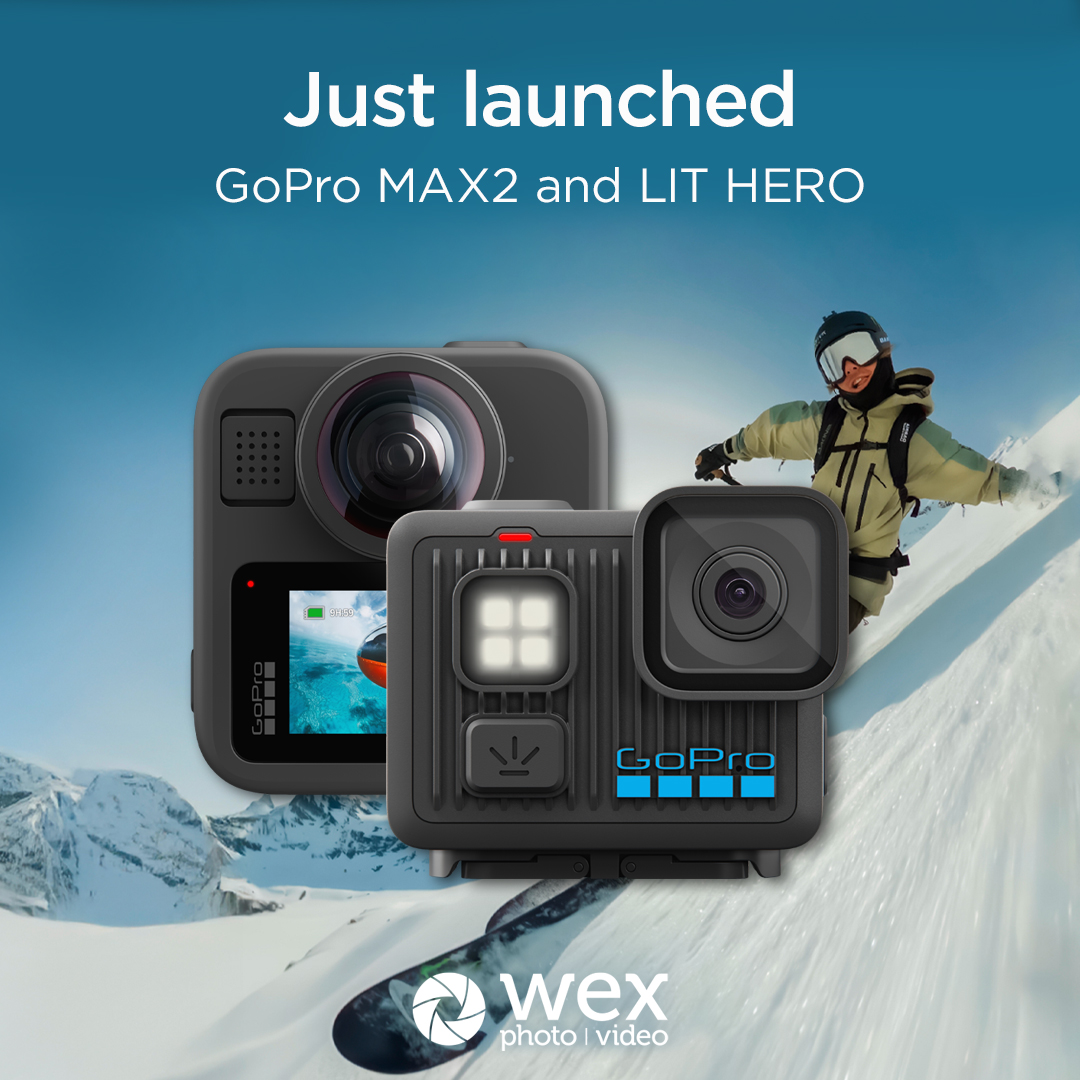 Wex - GoPro is back with two additions to its action camera range: the ...