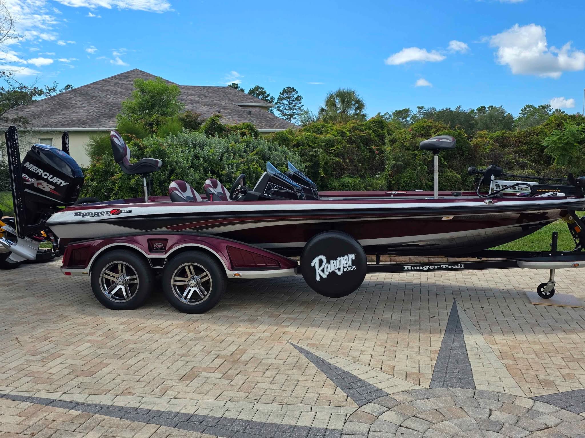 Used RANGER Boats For Sale | This 2018 Ranger z521L ICON only has 63.2H ...