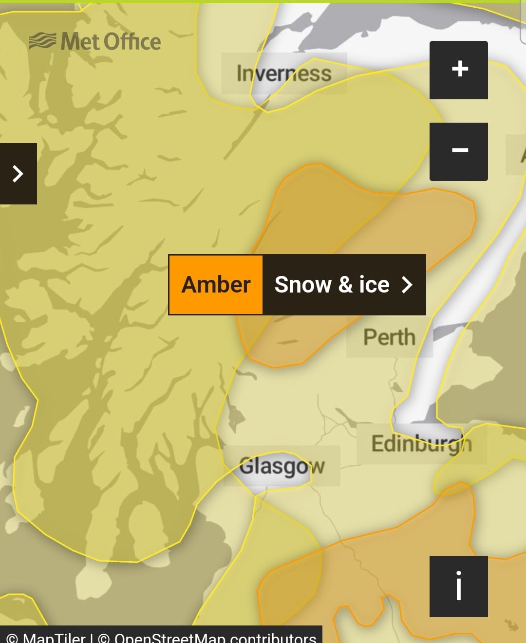 Evelyn - ⚠️ Storm Bert update - Saturday 7.45am ️ Heavy snow is falling ...