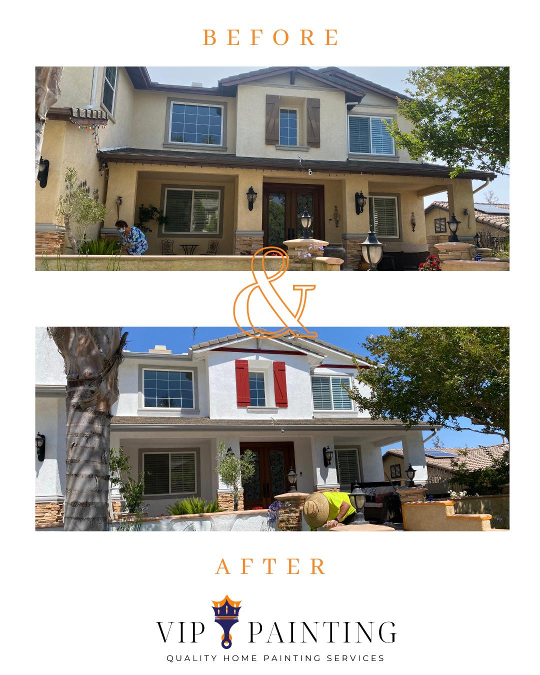 VIP Home Painting | Rancho Cucamonga CA