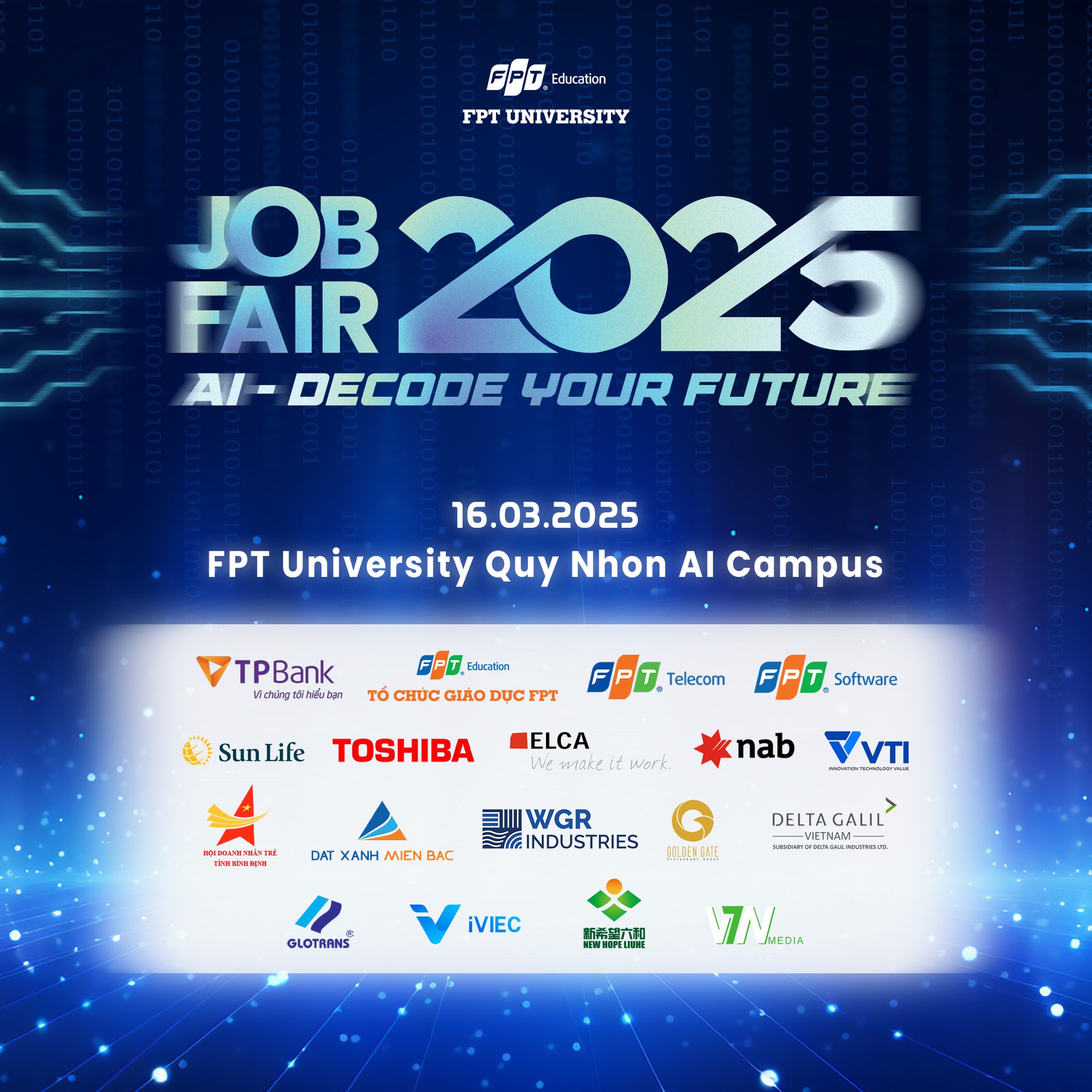 🚀 JOB FAIR 2025 | AI - DECODE YOUR... - Đại học FPT Quy Nhơn | Facebook