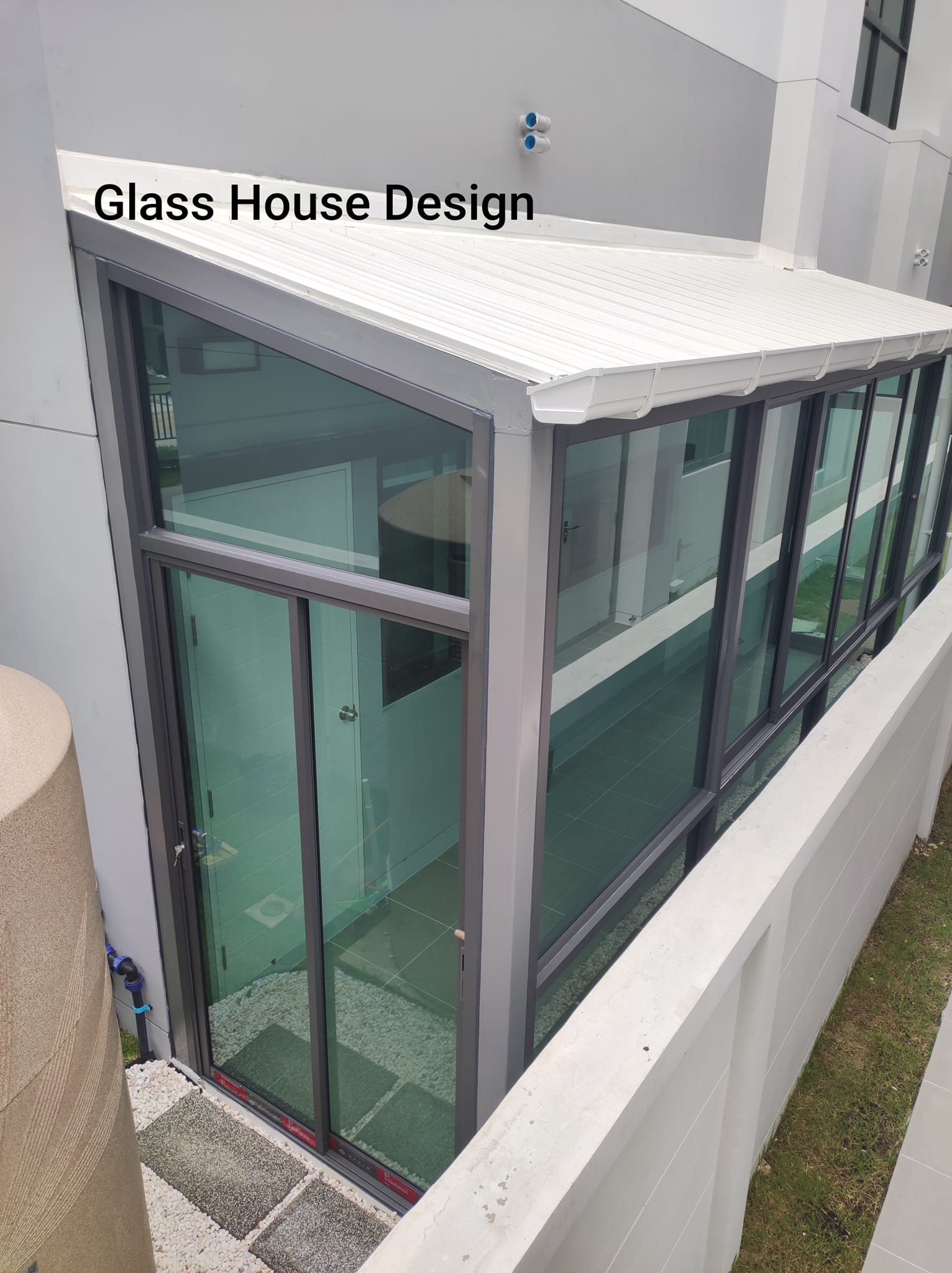 Glass House Design รับติดตั้งประตูหน้าต่างอลูมิเนียมดีไซน์สวย | Bangkok