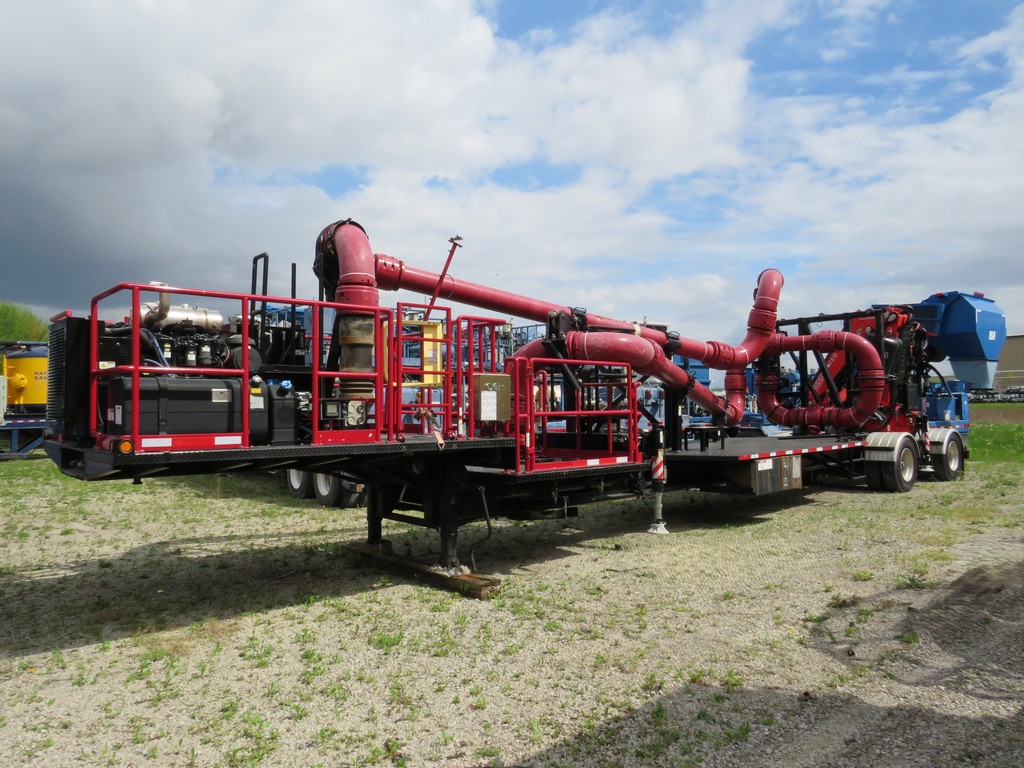 Tradequip - (1 of 2) 2019 NOV FRAC MAXX Frac Manifold System Trailers ...
