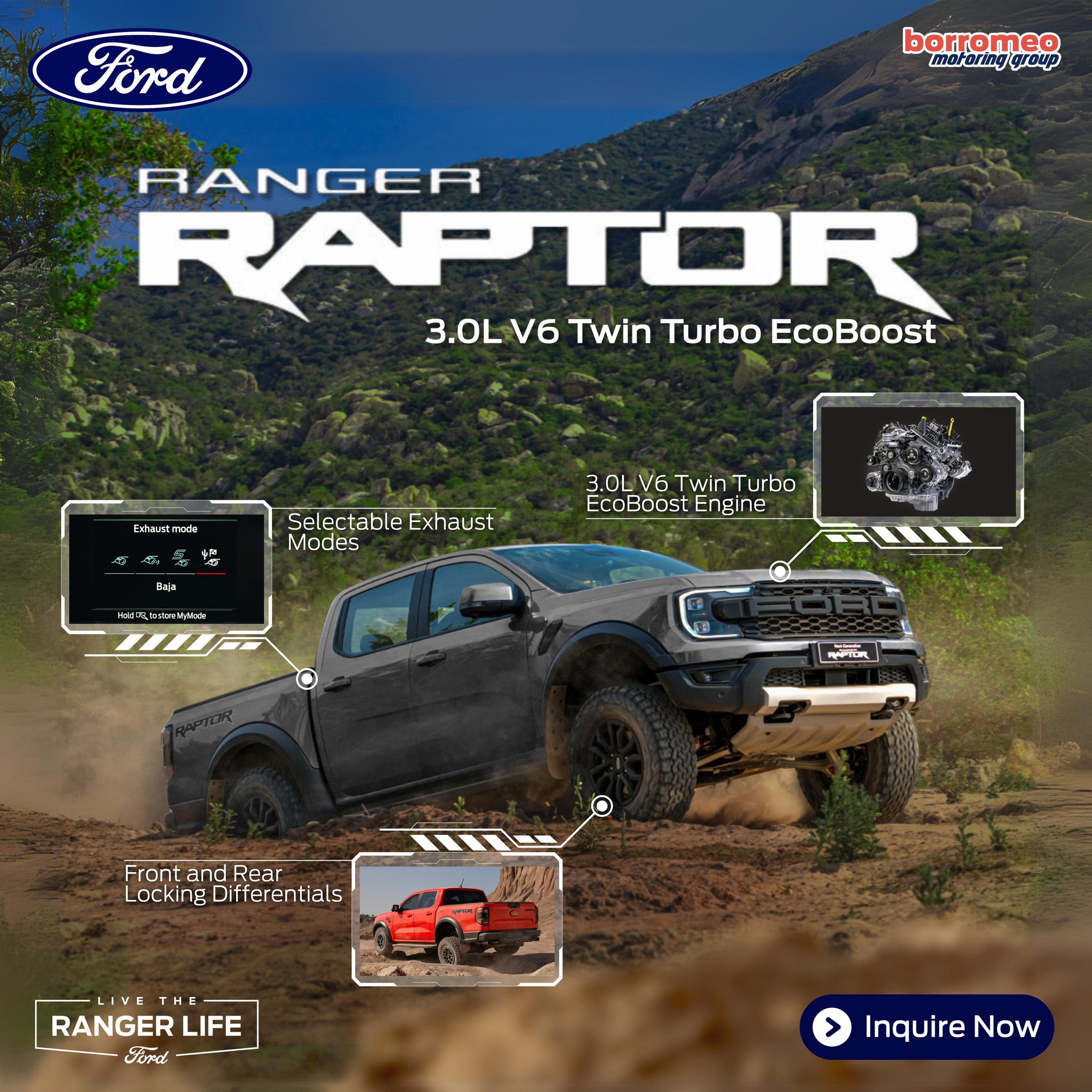 Meet the Next-Gen Ford Ranger Raptor... - FORD Cebu - Talisay | Facebook