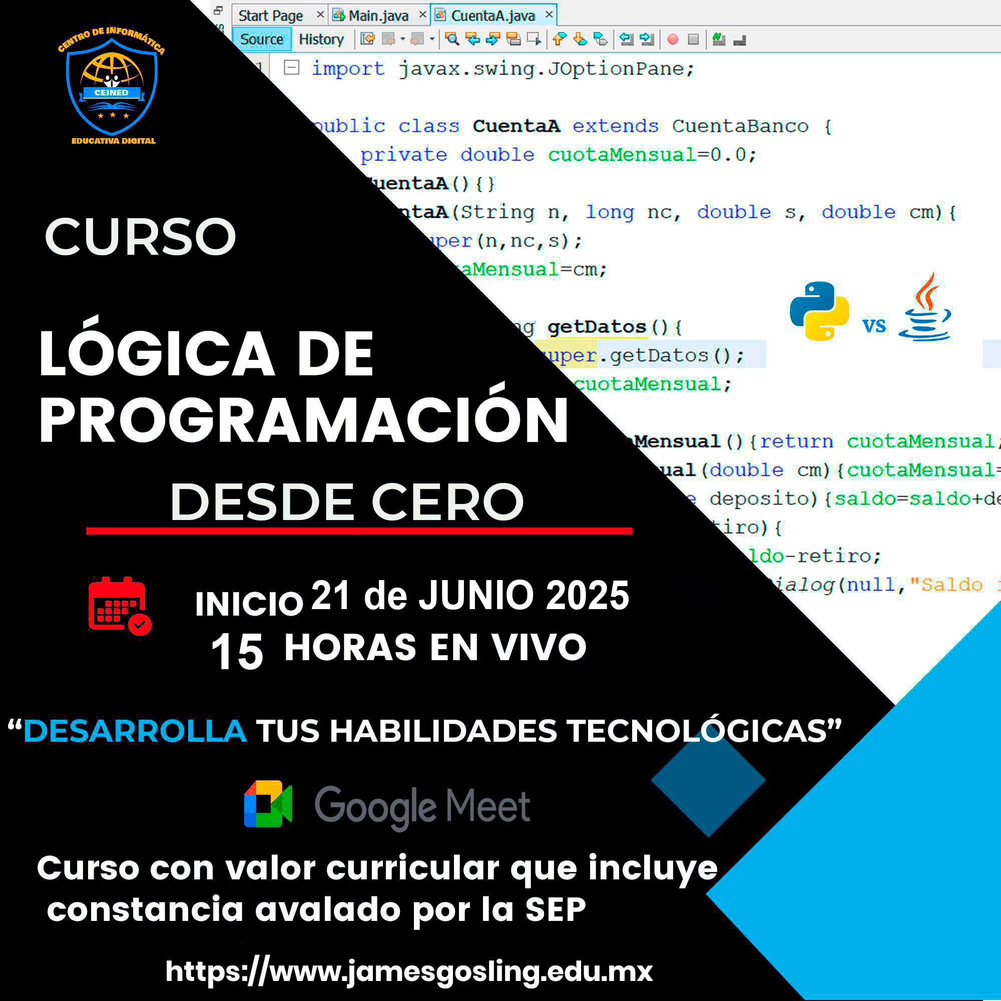 Centro - Aprende la lógica y bases fundamentales para el desarrollo de ...