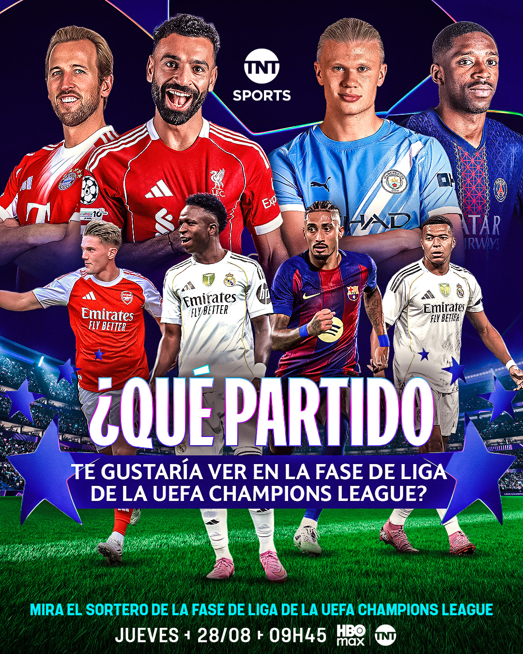 TNT - ¡Qué joyas de encuentros tendremos en la #BenditaChampions! 💎😮‍💨 ...