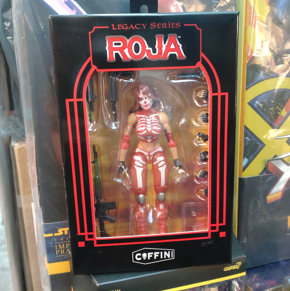 うさぎとたつ New Arrival! Roja 1/12 Scale Action Figure BY EXECUTIVE REPLICAS
