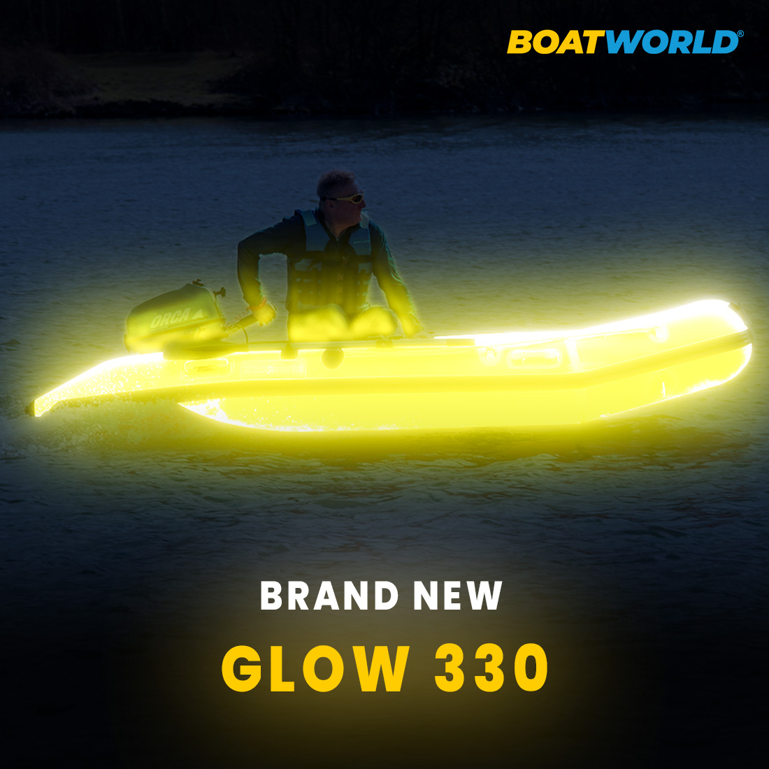 Boatworld - Tired of your boat blending into the night? 🌙 The Boatworld ...