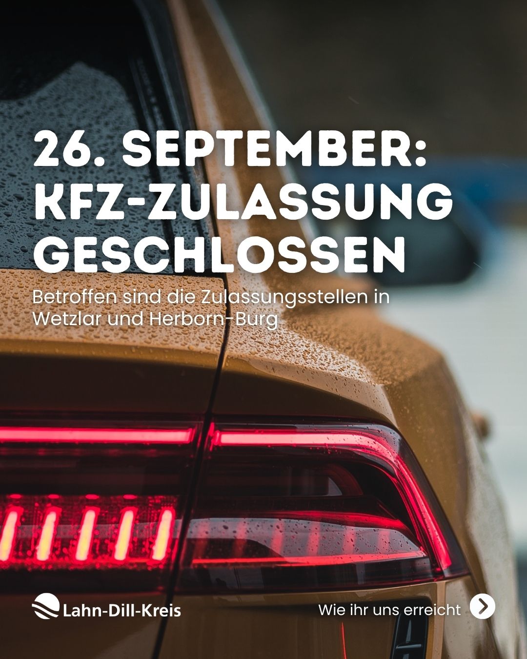 Kfz Zulassungsstelle Wetzlar