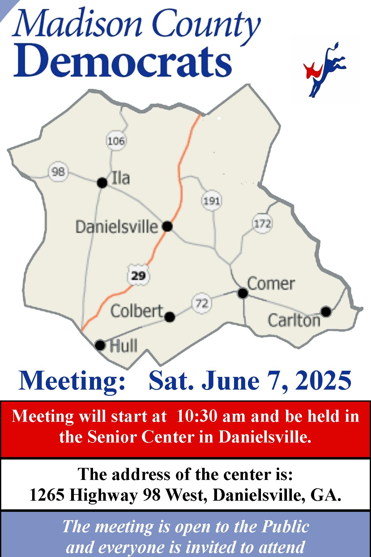 Madison County Ga Democrats