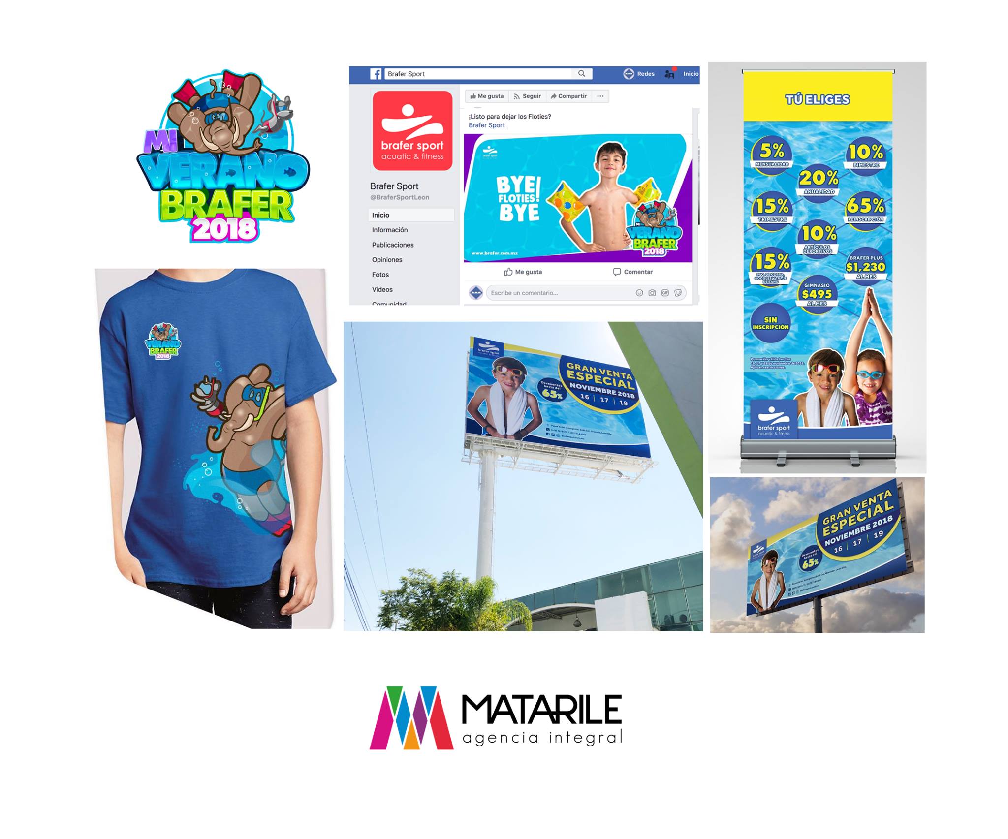 La campaña para Brafer... - Matarile Agencia de Contenidos
