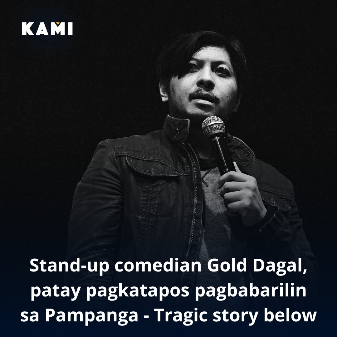 Kami.com.ph - Isa si Gold Dagal sa mga taong naninindigan para sa human ...
