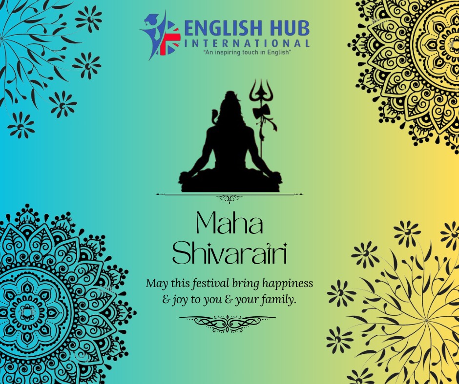 English - Happy Maha Shivaratri! 🕉️🙏 On this sacred night of Maha ...