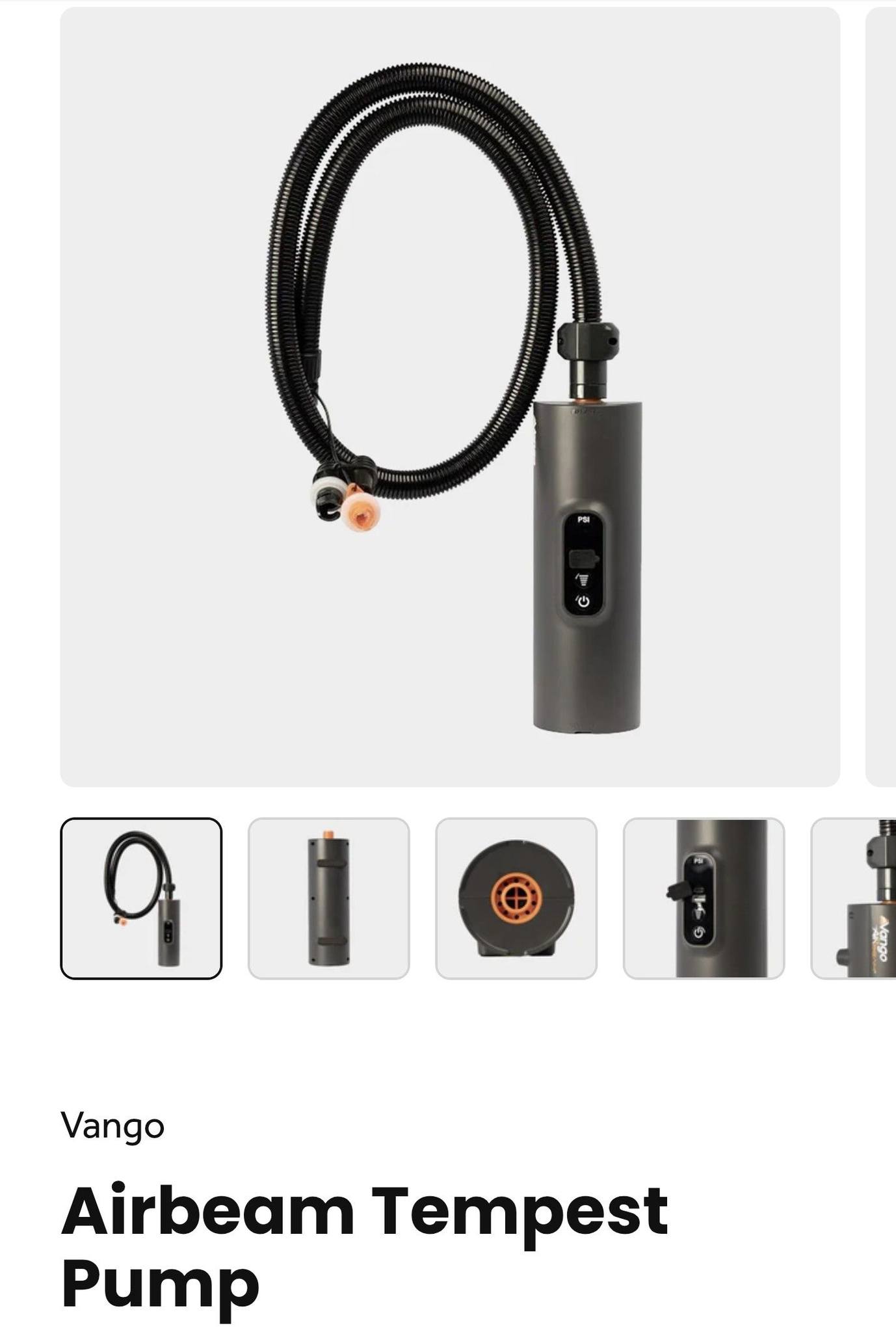 Where to find a new Pro Air pump for Zempire tents?