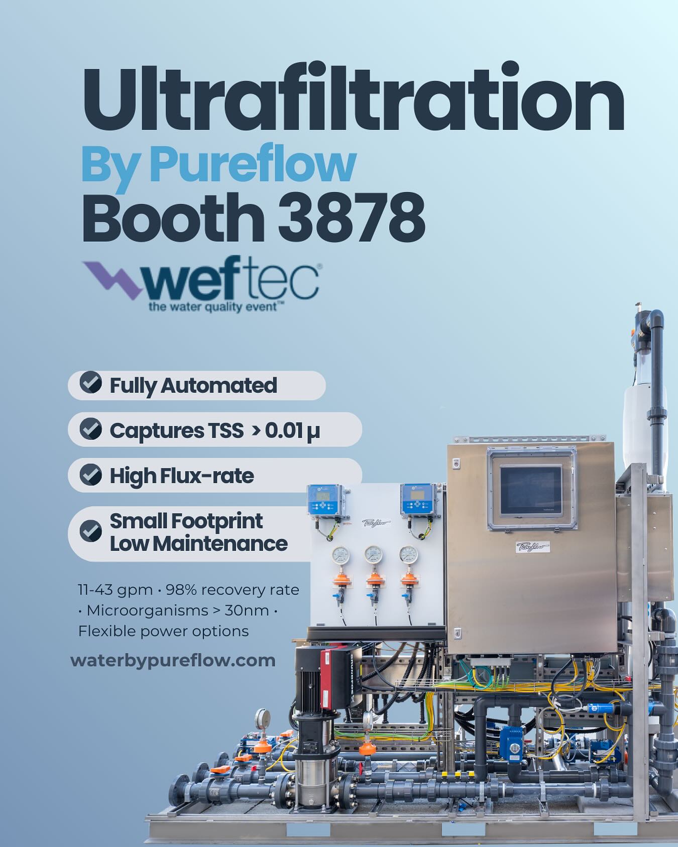 Pureflow Filtration & Ozone Divisions | Whittier CA