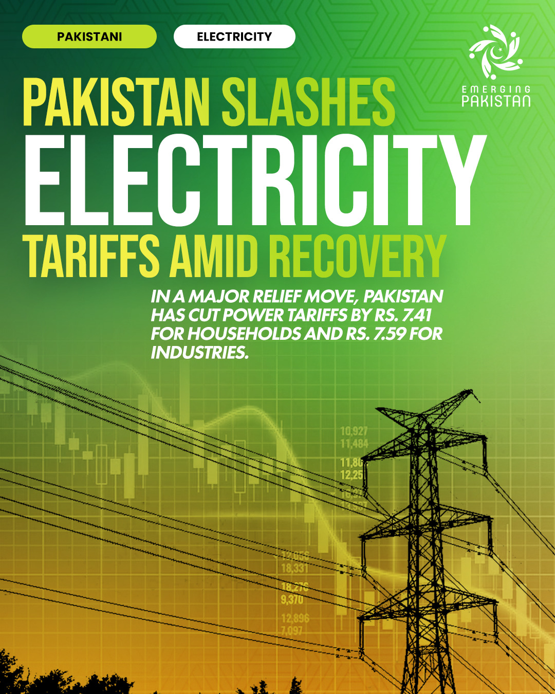🇵🇰 Pakistan takes a major step towards... - Emerging Pakistan | Facebook