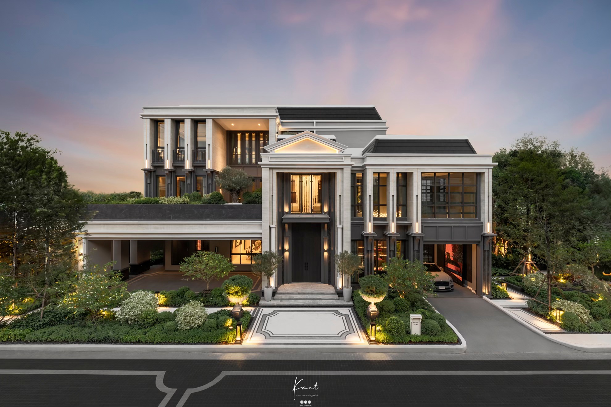 KANT - Luxury Design Lifestyle - บ้านทุกหลังของโครงการ CONNOISSEUR ...