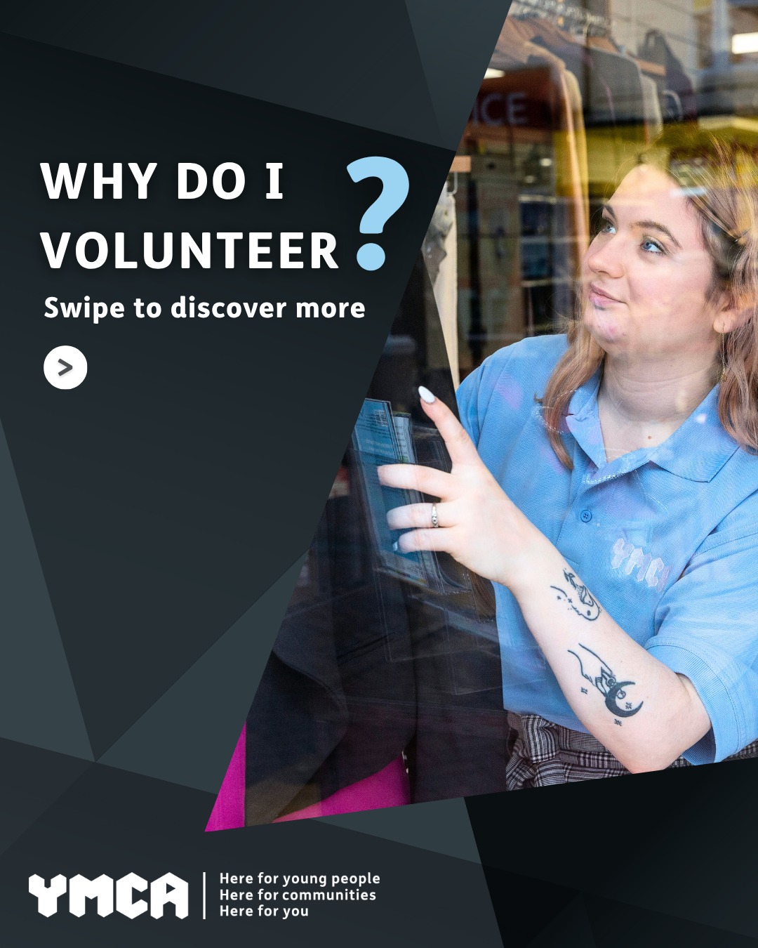 YMCA England & Wales... - YMCA England & Wales Charity Shops