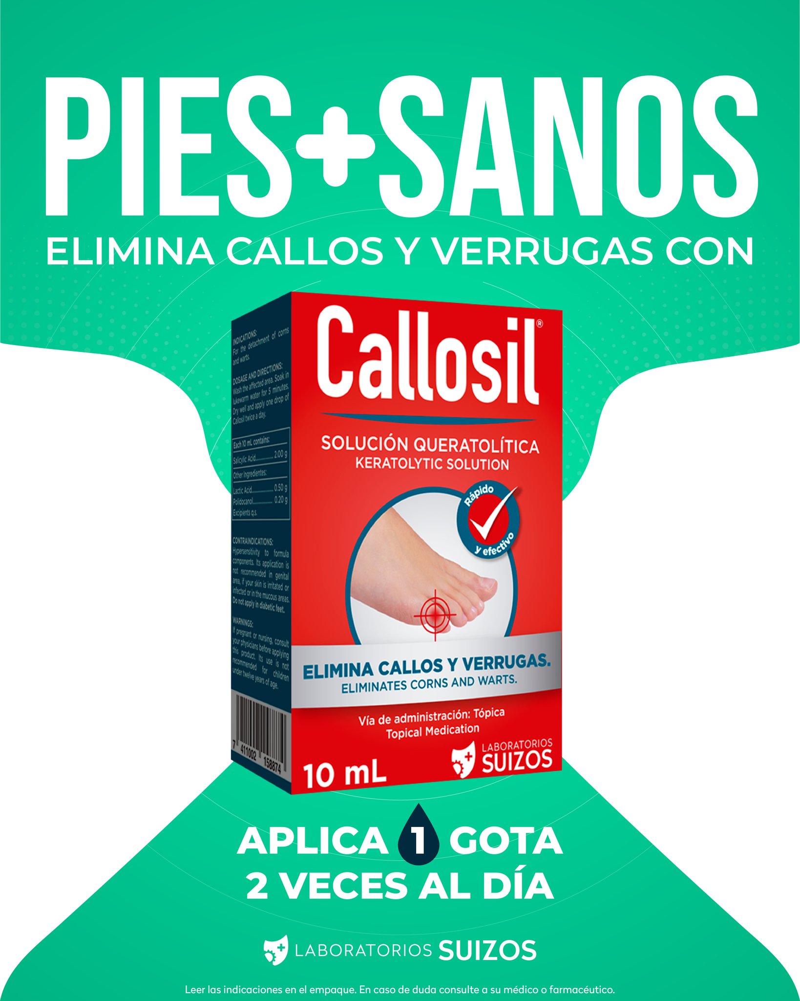 Laboratorios Suizos added a new photo. - Laboratorios Suizos