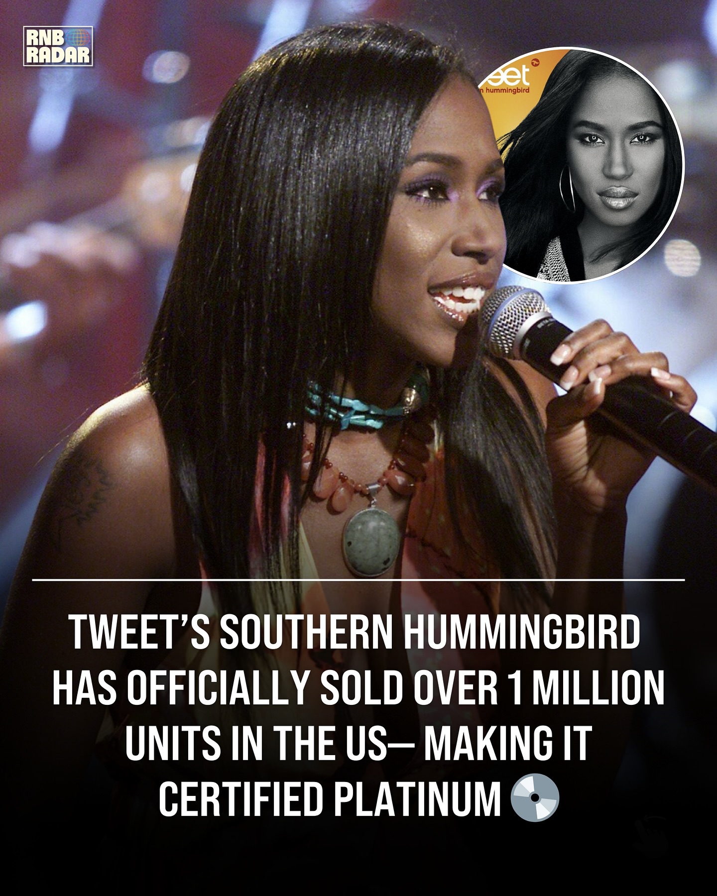 24 years ago today, Tweet released her debut album Southern
