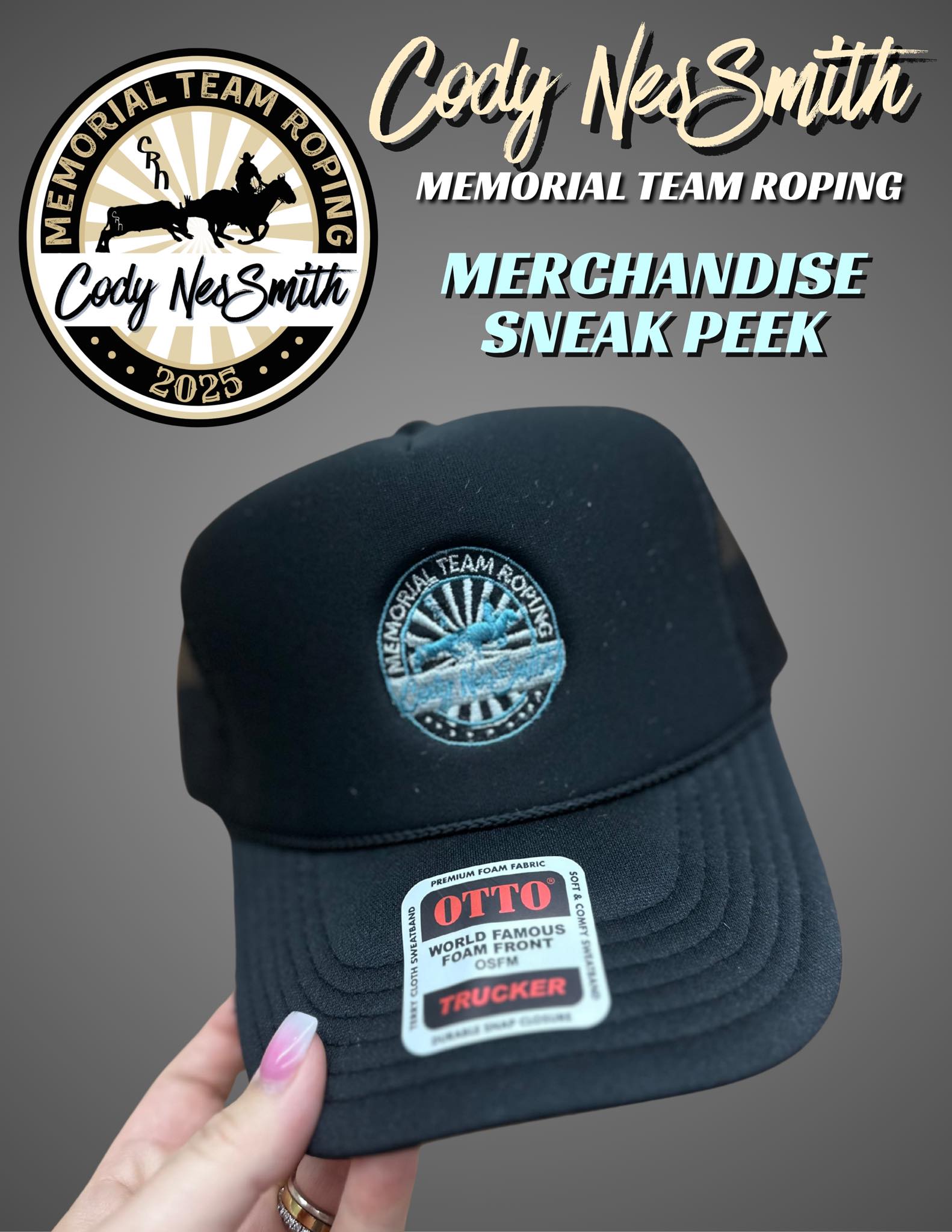 Cody - Sneak peek of the Cody NesSmith Memorial Team Roping 2025 ...