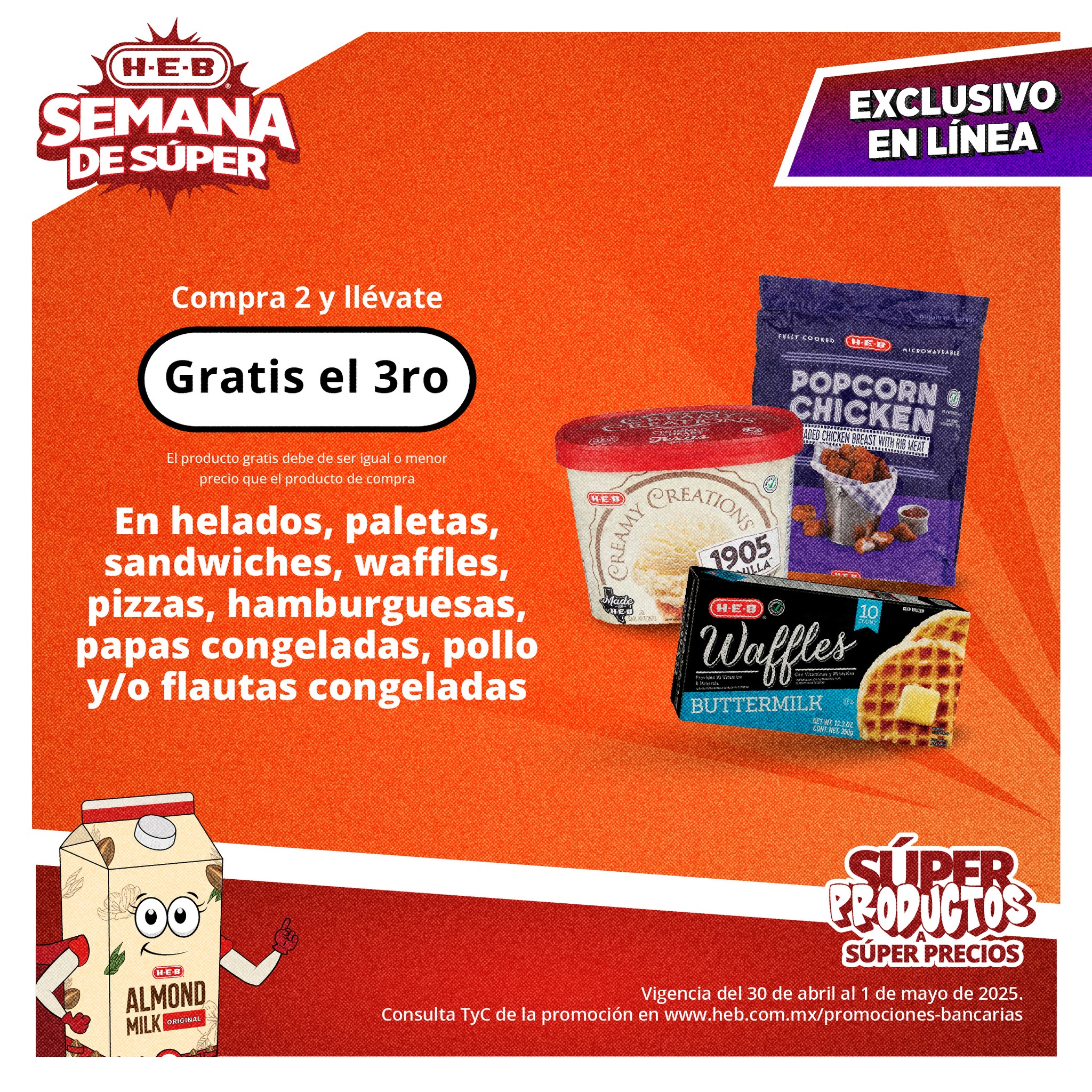 H-E-B México - 📺 Llévatela dando clic aquí: https://www.heb.com.mx/sony ...