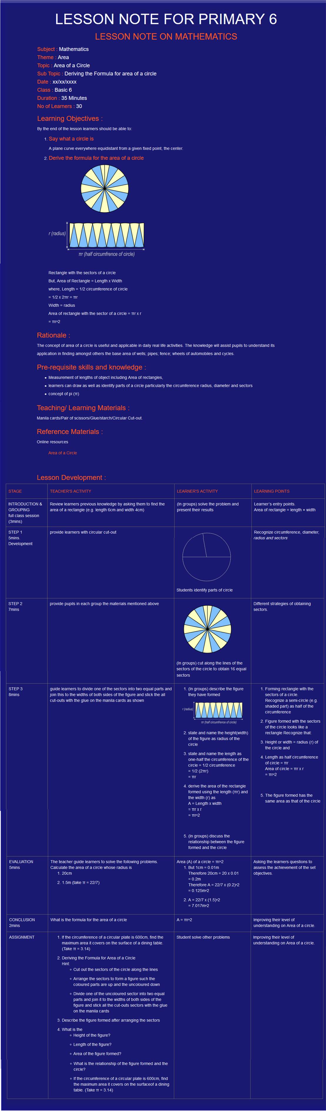 AseiClass - ASEI-PDSI Modern Lesson Note Deriving the...