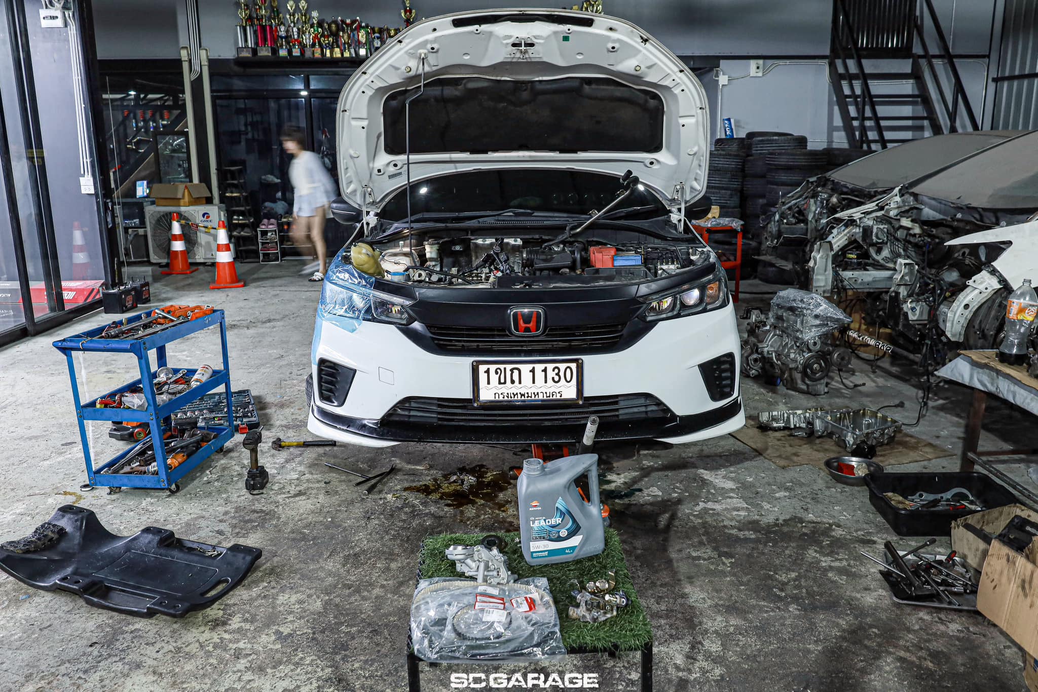 HONDA City1.0... - SC Garage Bangsaen - เอส ซี การาจ บางแสน | Facebook