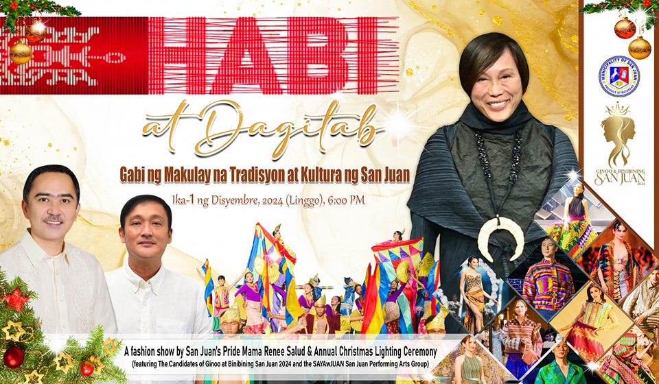 LGU - Isang Paanyaya Habi at Dagitab Gabi ng Makulay na Tradisyon at ...