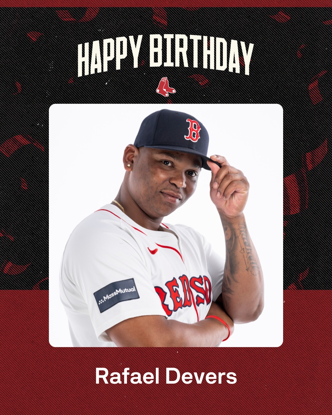 Boston Red Sox - Happy birthday, Raffy! 🥳