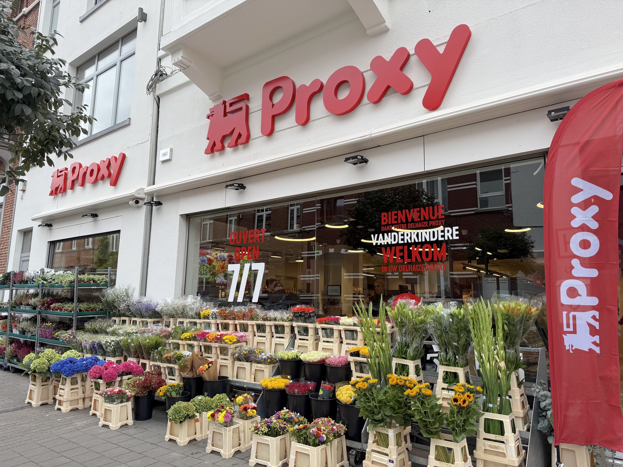 Uccle City - Découvrez en images le tout nouveau Proxy... | Facebook