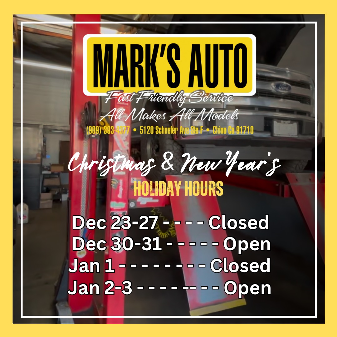Marks Automotive | Chino CA