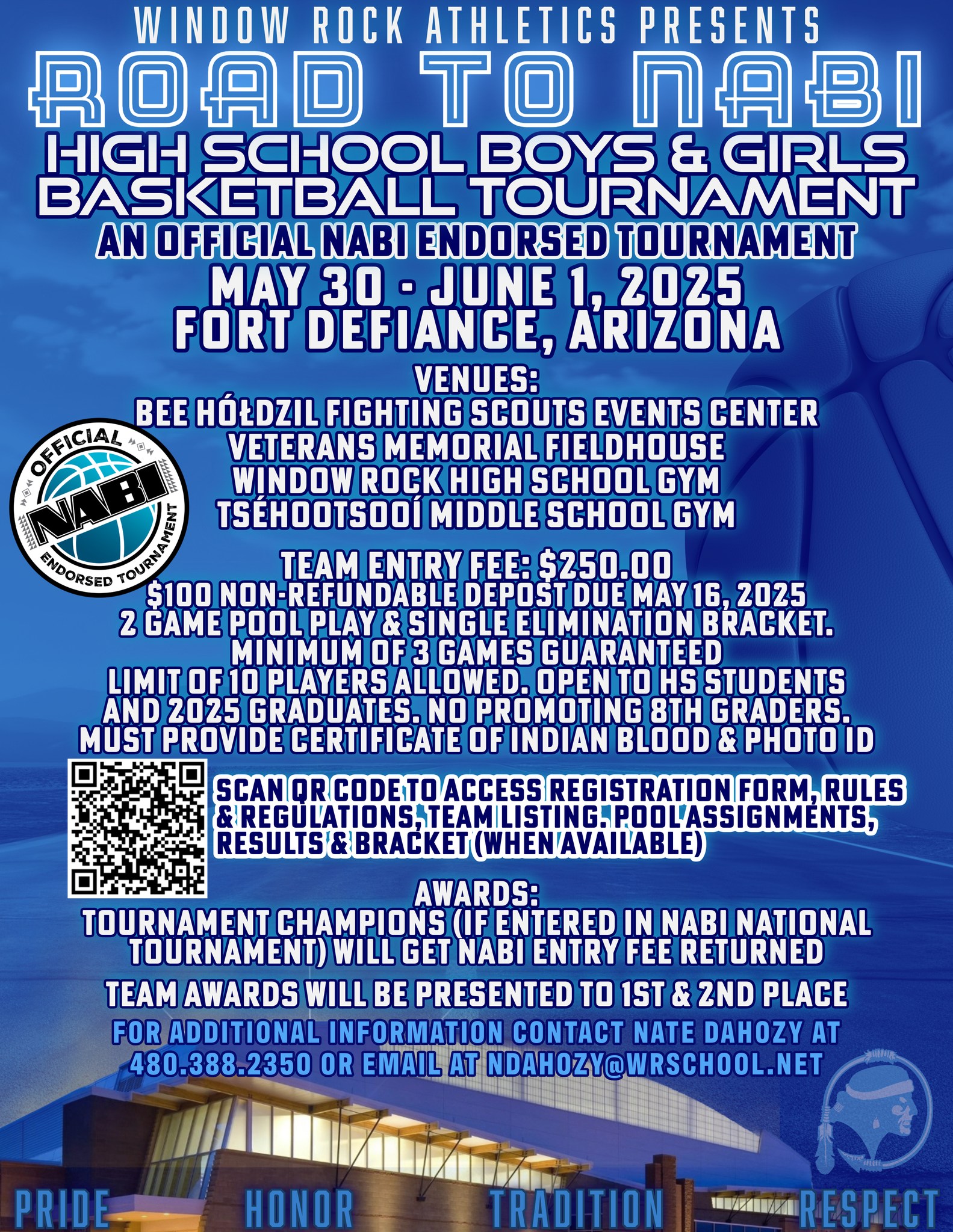 Registration is now open for the Window Rock Athletics Road to