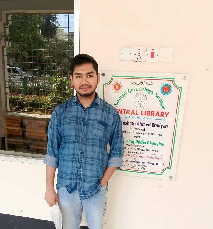 Muhammad Azad Hossain