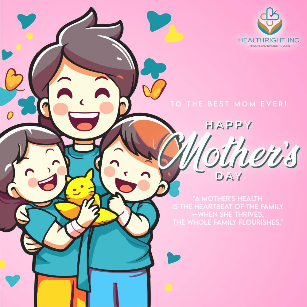 HealthRight - A mother’s health is the heartbeat of the family — when ...