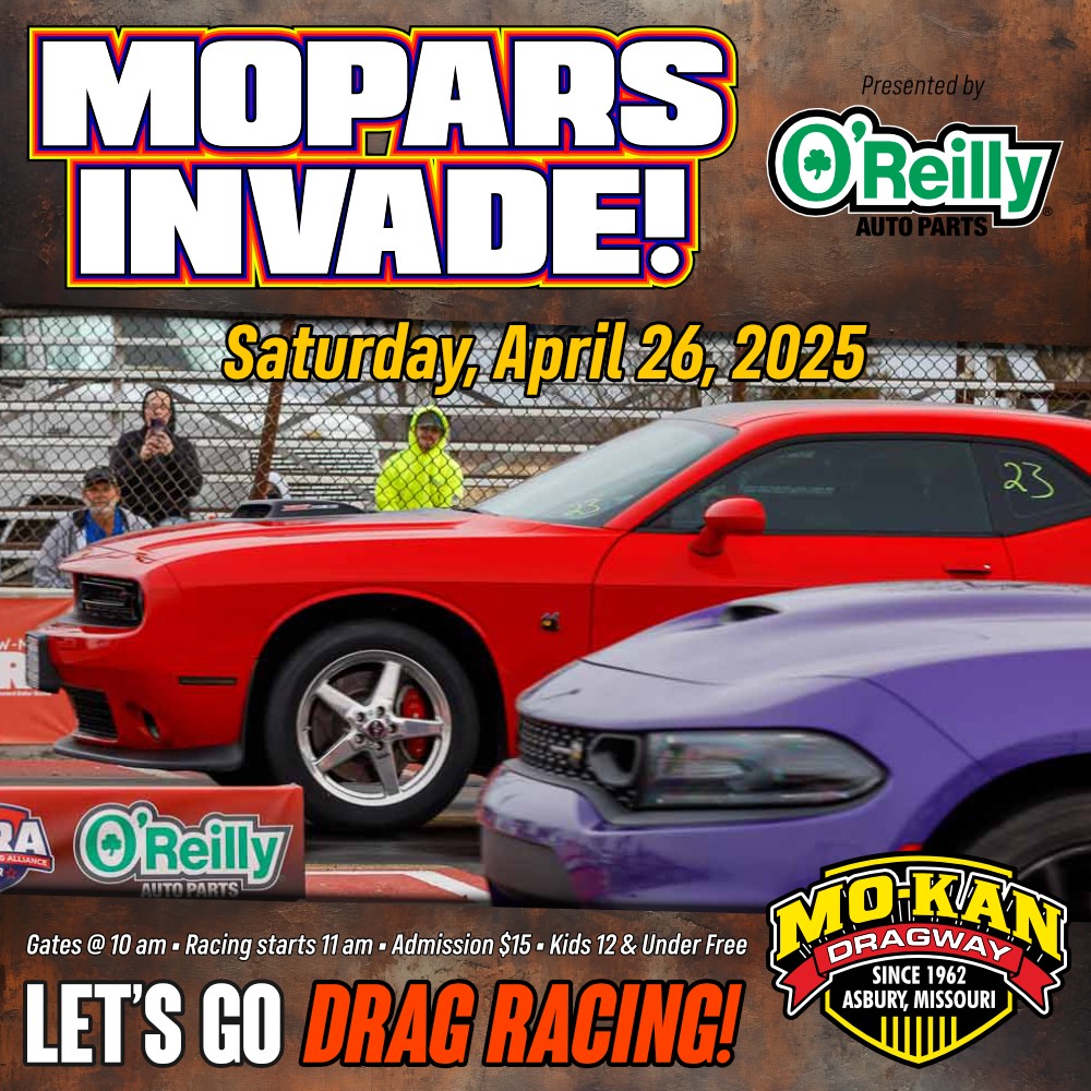 Mo-Kan Dragway - Today at Mo-Kan Dragway, it's the 23rd... | Facebook