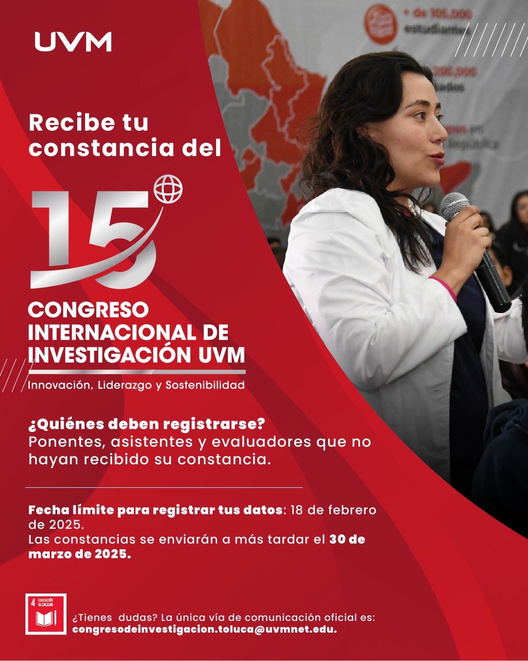 UVM - 📢 ATENCIÓN 📢 🔹 Completa el formulario con tus datos correctos ...