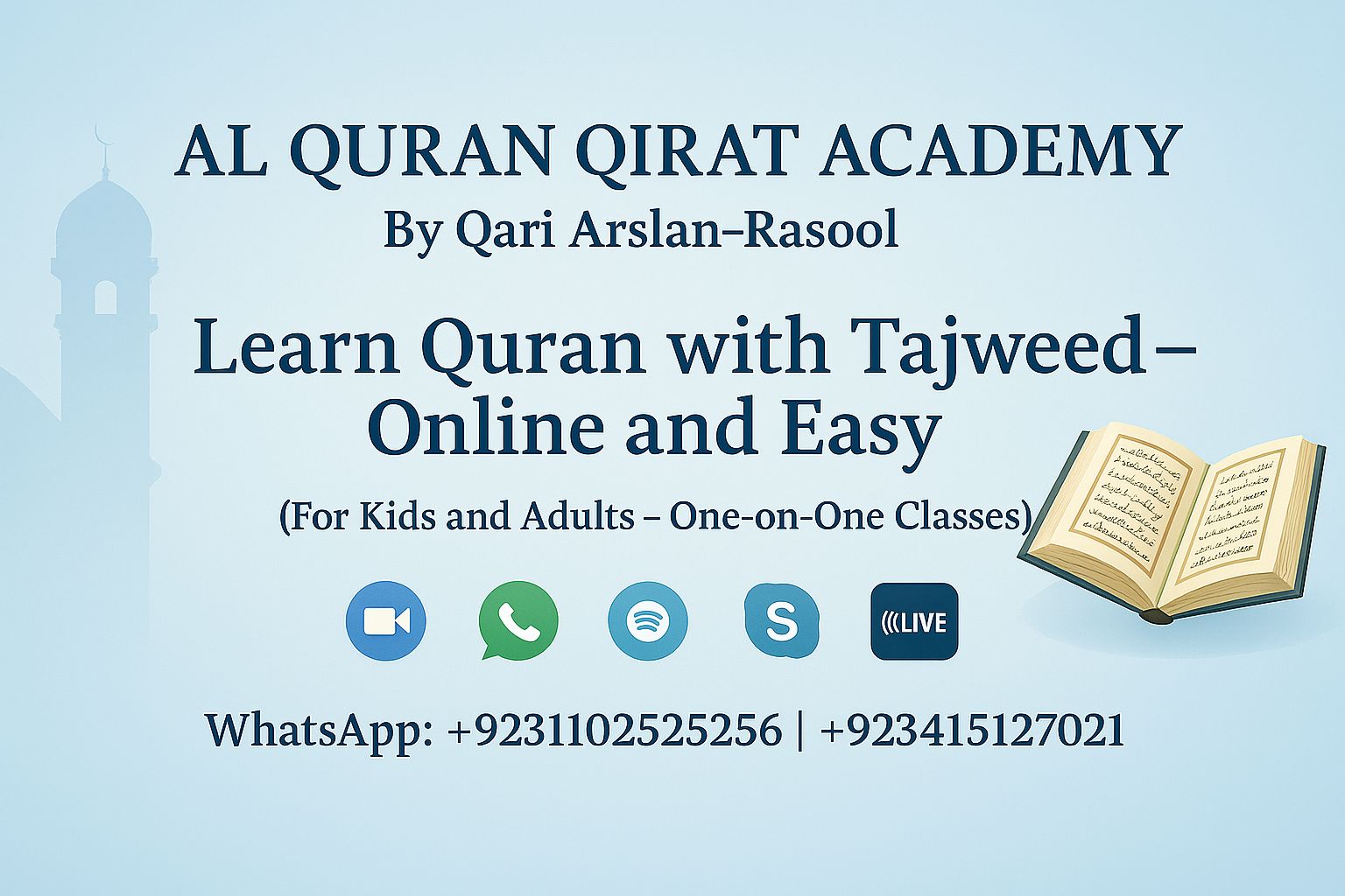 Qari Arslan Rasool Attari