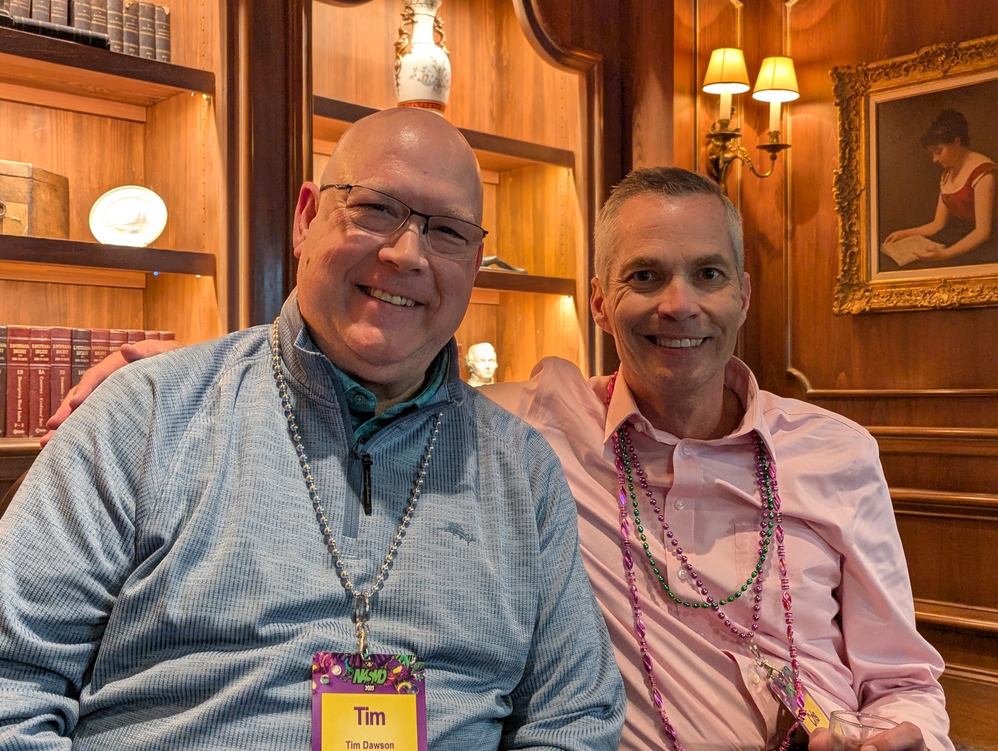NASMD - NASMD added a new photo — with Tim Dawson at the...