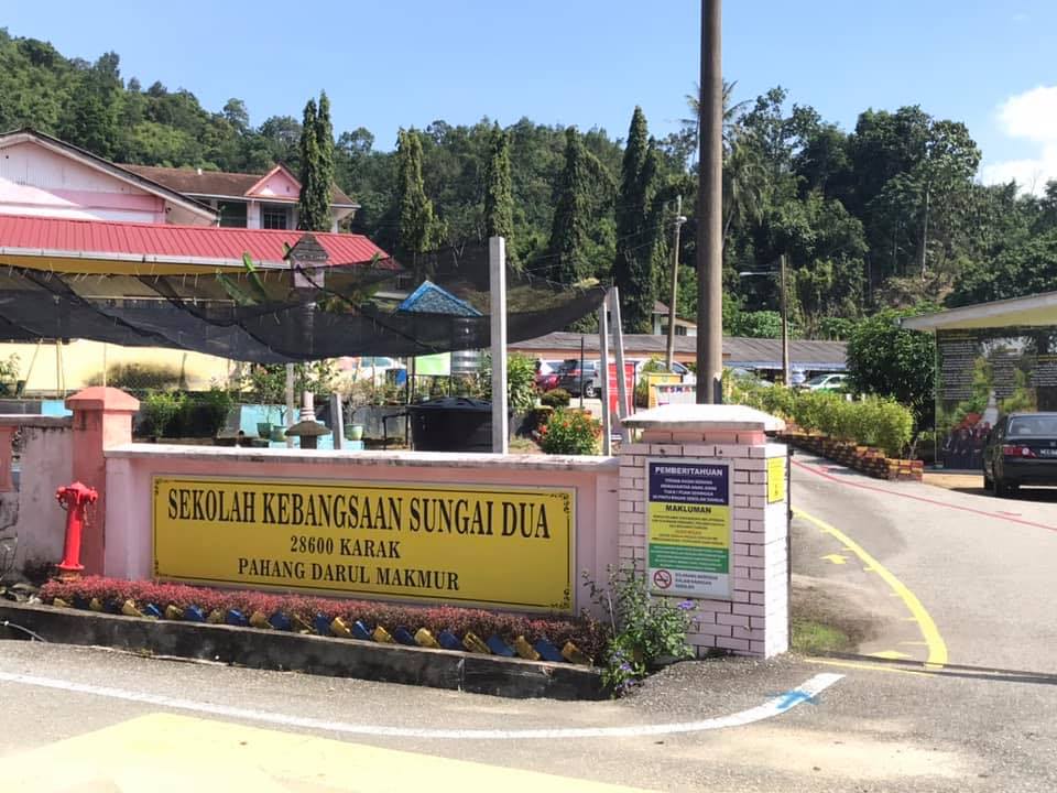 Sk Sungai Dua Karak Home Facebook
