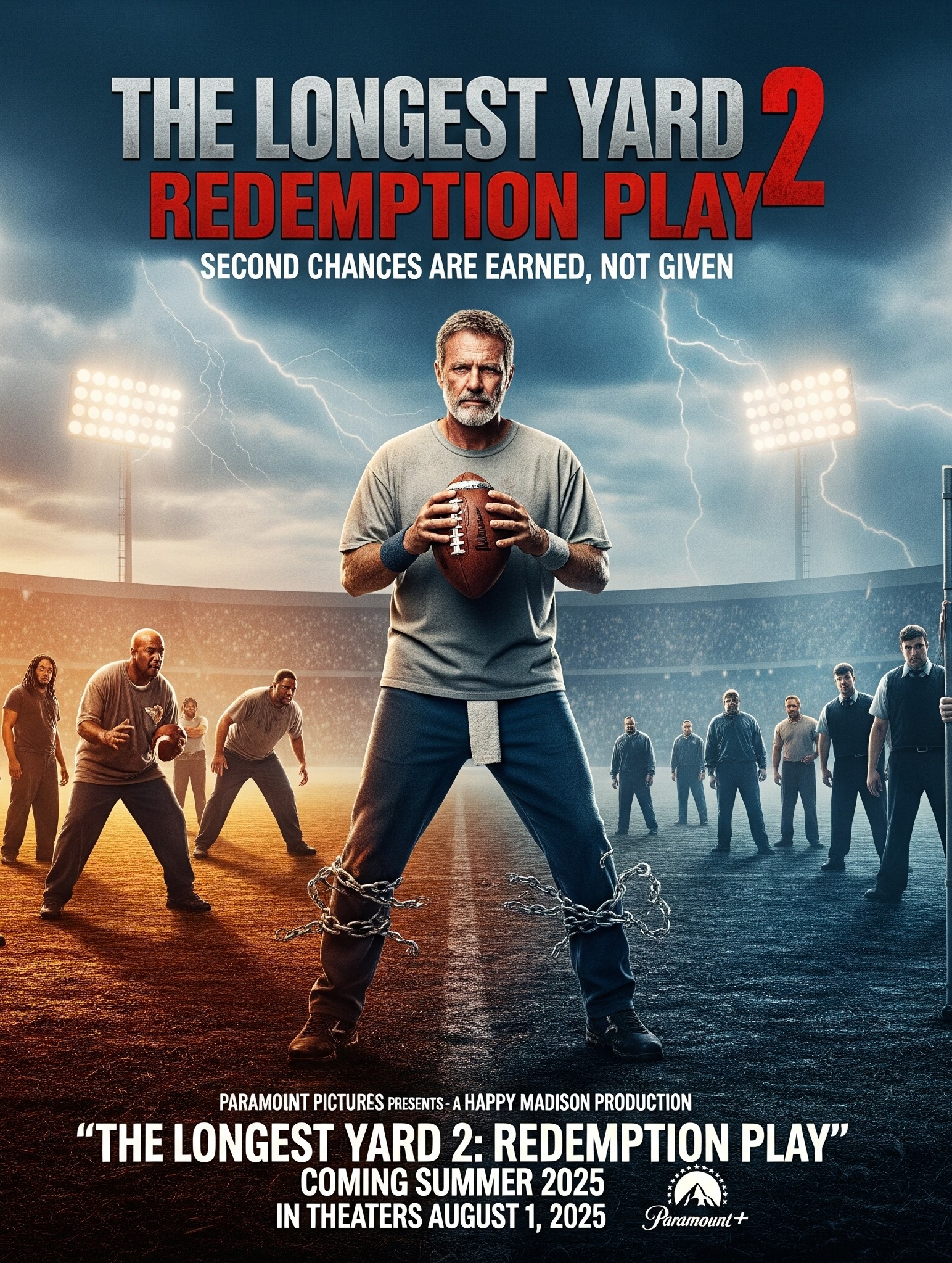 Garret - 🎬 The Longest Yard 2 (2025) 🏈🏈Rate 8.8/10 The Longest Yard 2 ...