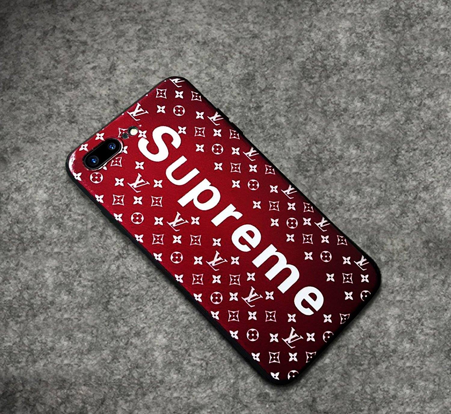 Funda iPhone 7/8 Supreme x Louis Vuitton ShockProof Consulta Inbox
