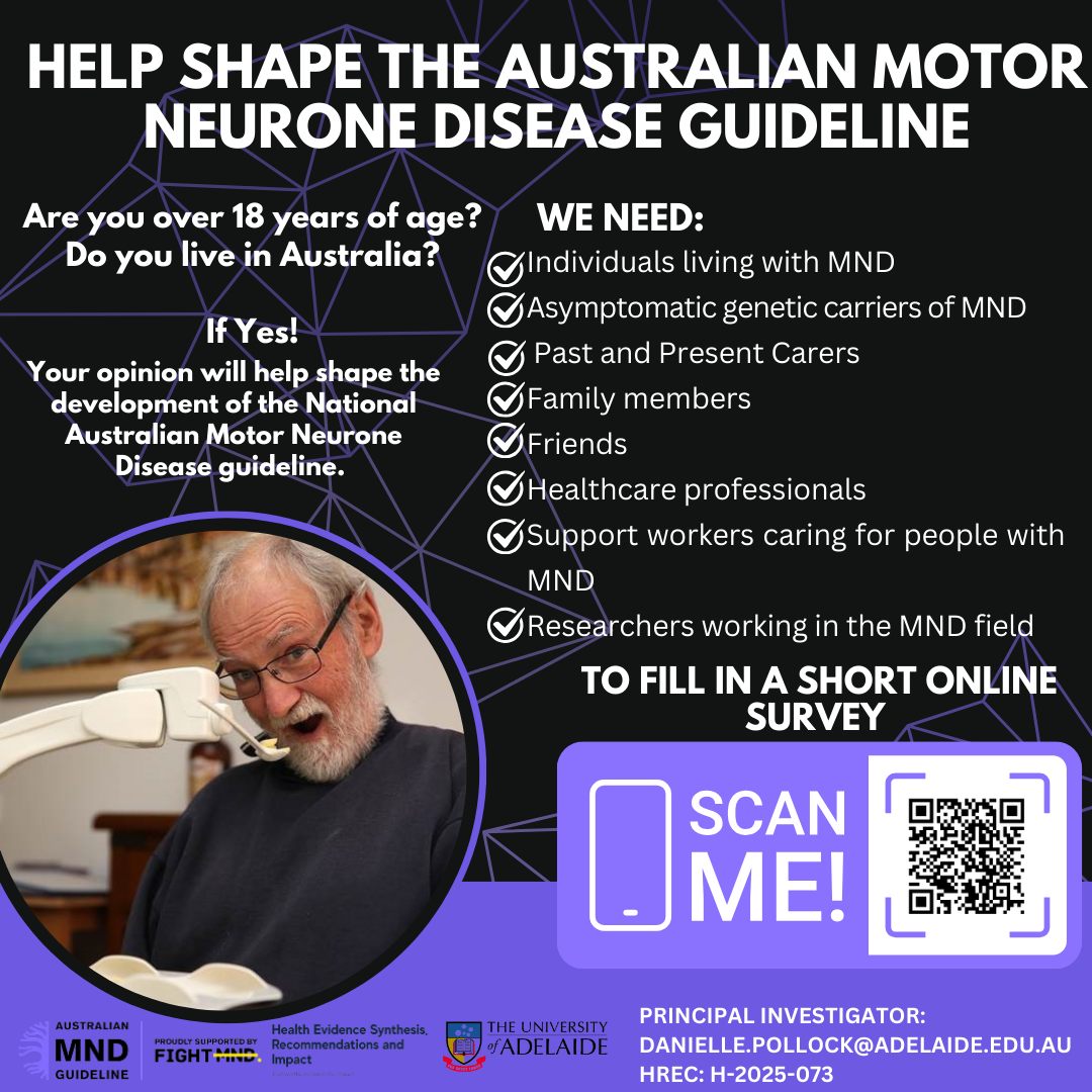 Motor - Help shape the Australian Motor Neurone Disease care guideline ...