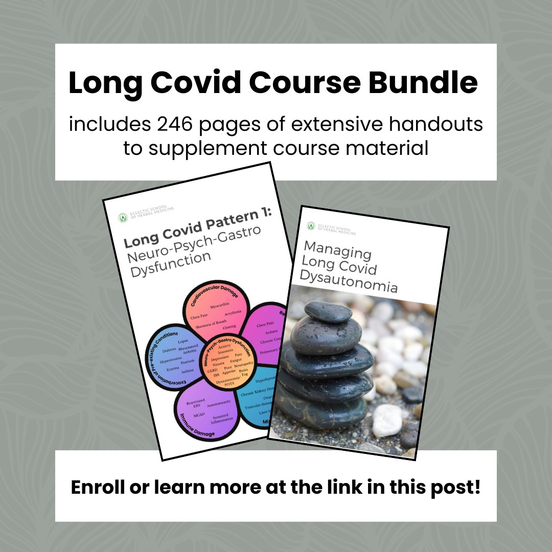 Our Long Covid course... - Eclectic School of Herbal Medicine | Facebook