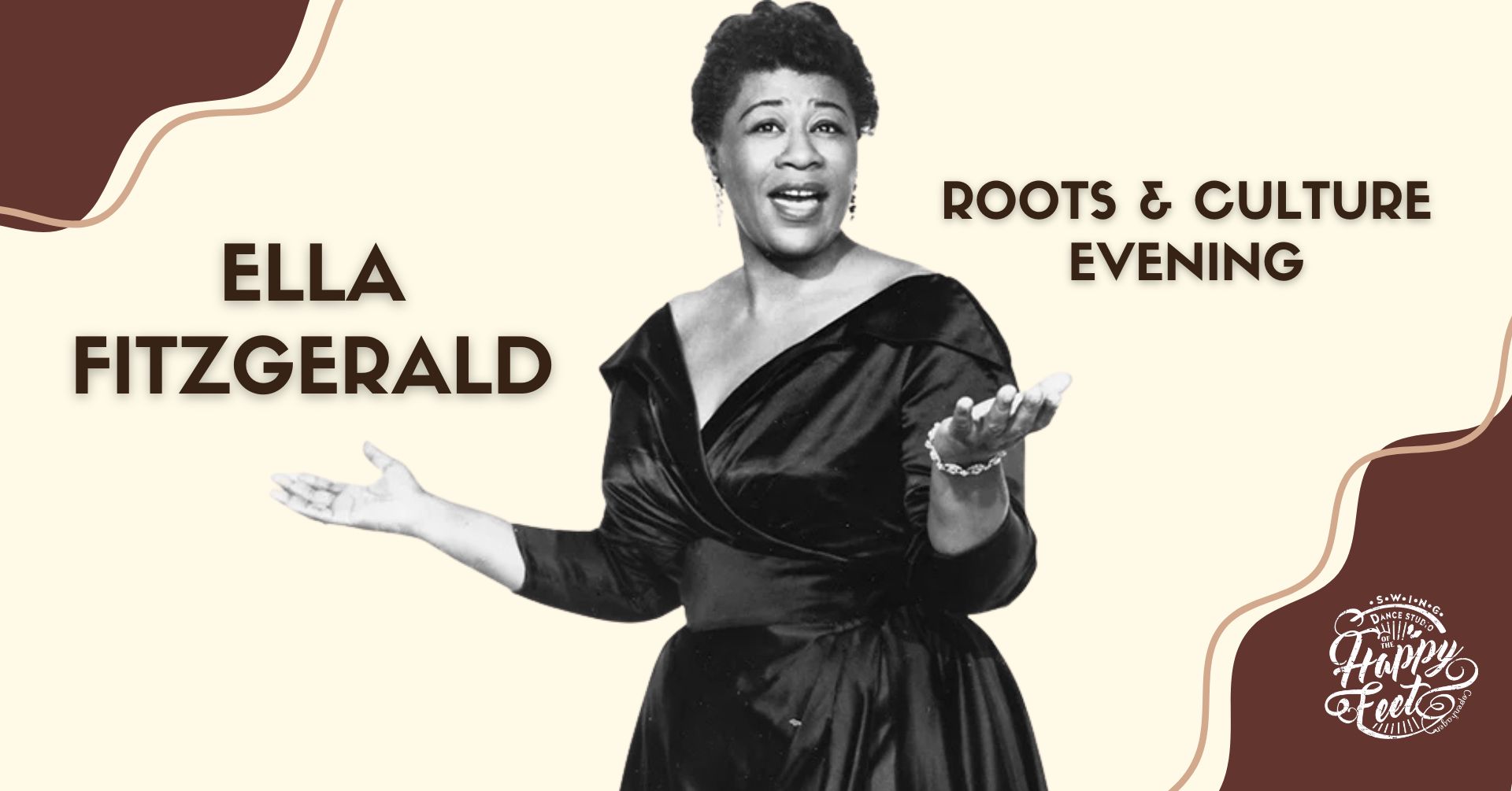 Ella Fitzgerald: Queen of Jazz - Roots & Culture Evening