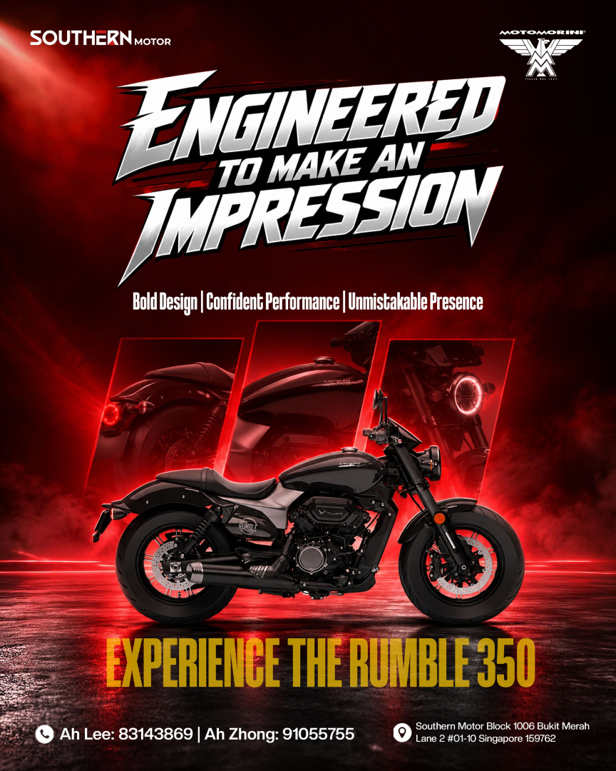 Engineered to make an impression! 🏍️🔥 Experience bold design